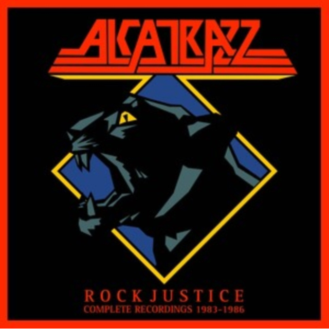 ROCK JUSTICE: COMPLETE RECORDINGS 1983-1986