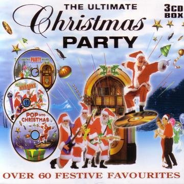 THE ULTIMATE CHRISTMAS PARTY (BOX 3CD)