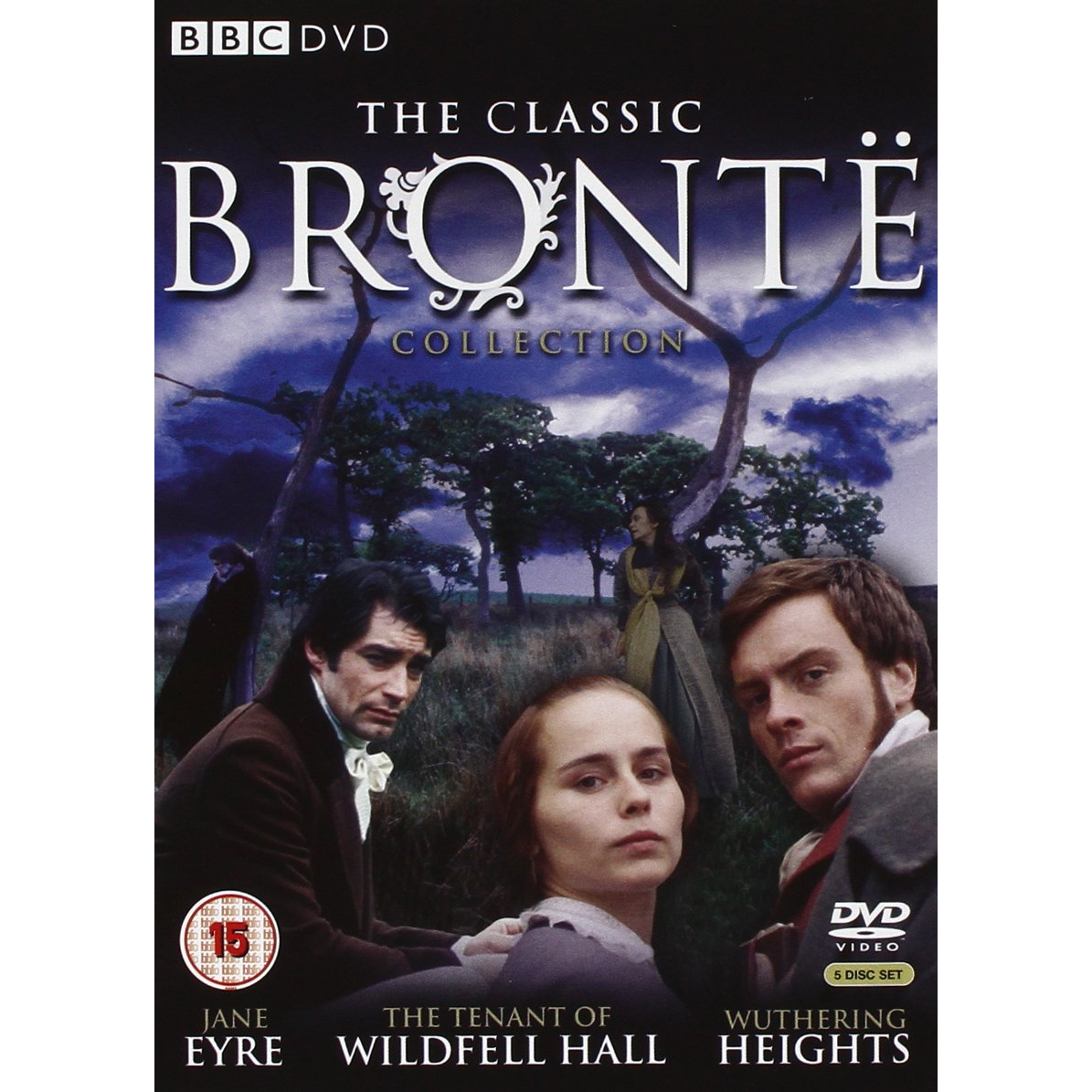 Bronte Collection (3 Dvd) [Edizione: Regno Unito]