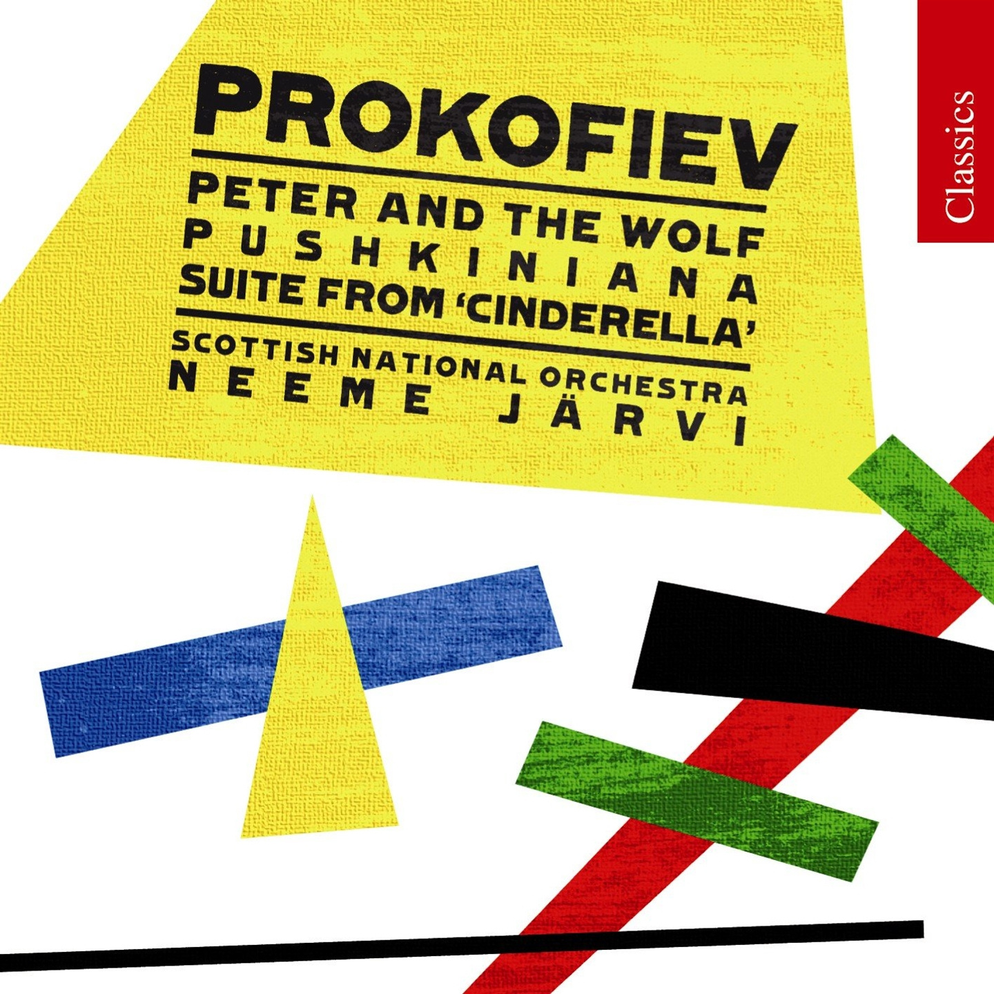 PROKOFIEV: PETER AND THE WOLF/ CINDERELLA/PUSHKINIANA