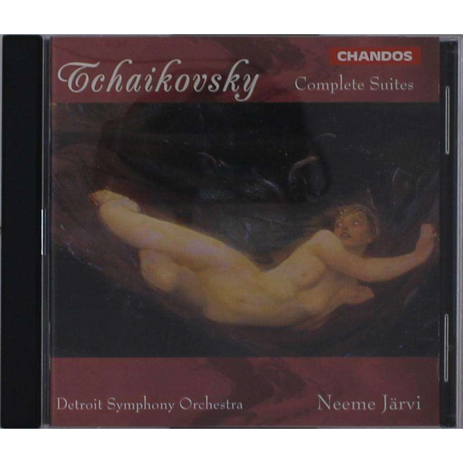 TCHAIKOVSKY: COMPLETE ORCHESTRAL SUITES