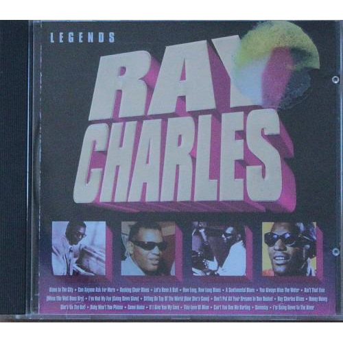 RAY CHARLES - LEGENDS