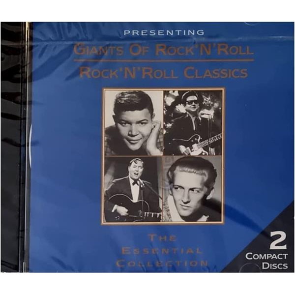 GIANTS OF ROCK'N'ROLL - ROCK'N'ROLL CLASSICS