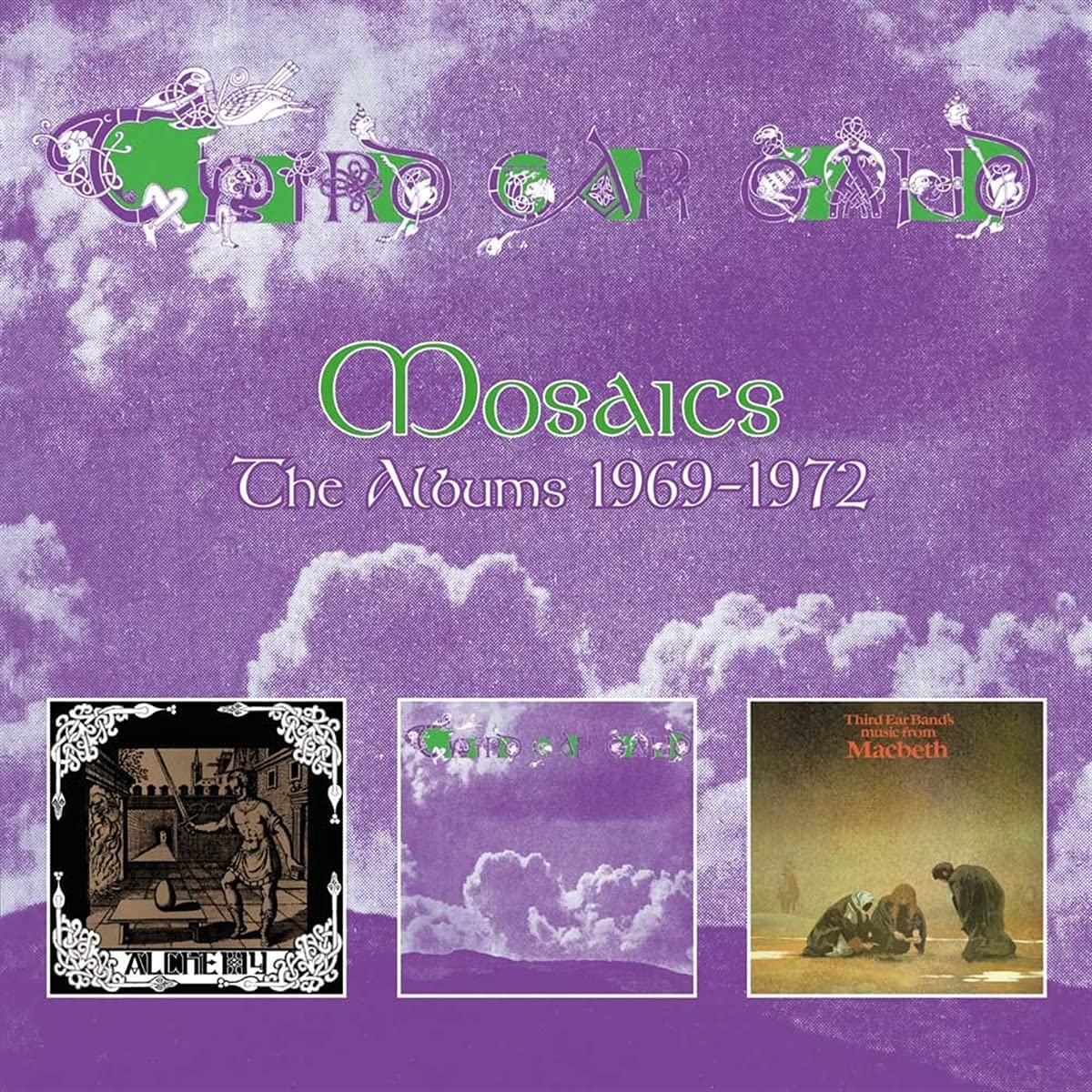 MOSAICS: THE ALBUMS 1969-1972