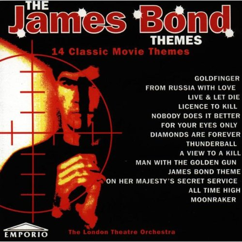 THE JAMES BOND THEMES