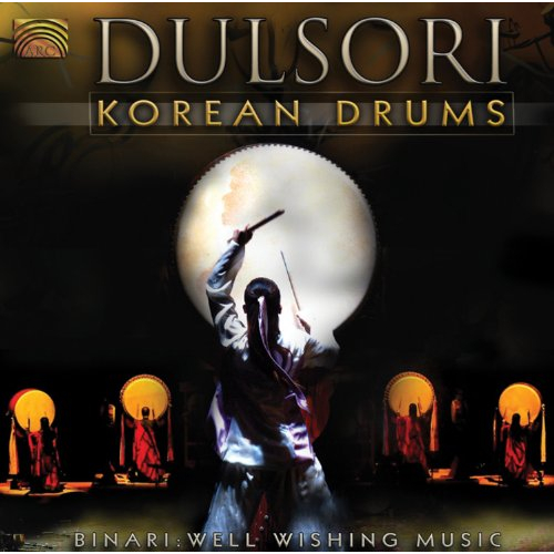 KOREAN DRUMS - BINARI: WELL WISHING MUSI