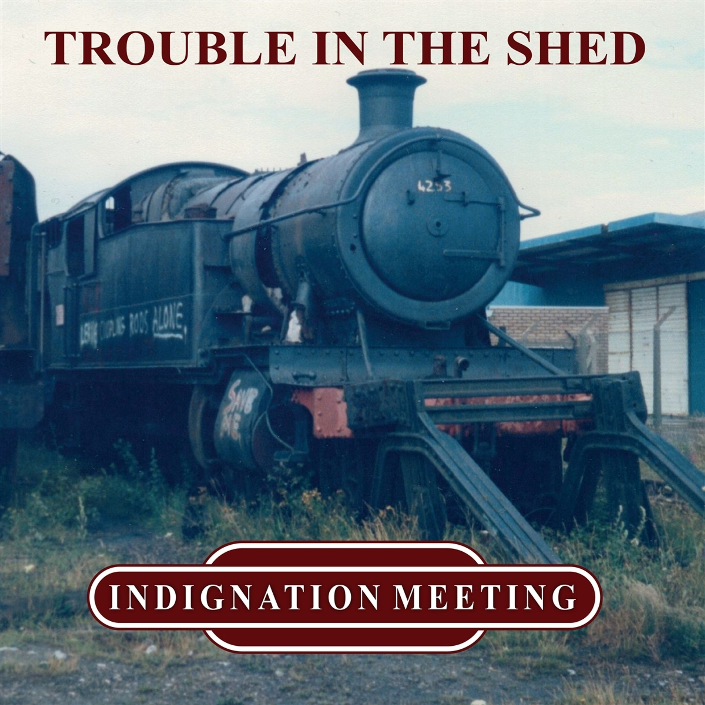 TROUBLE IN THE SHED (GREEN VINYL)