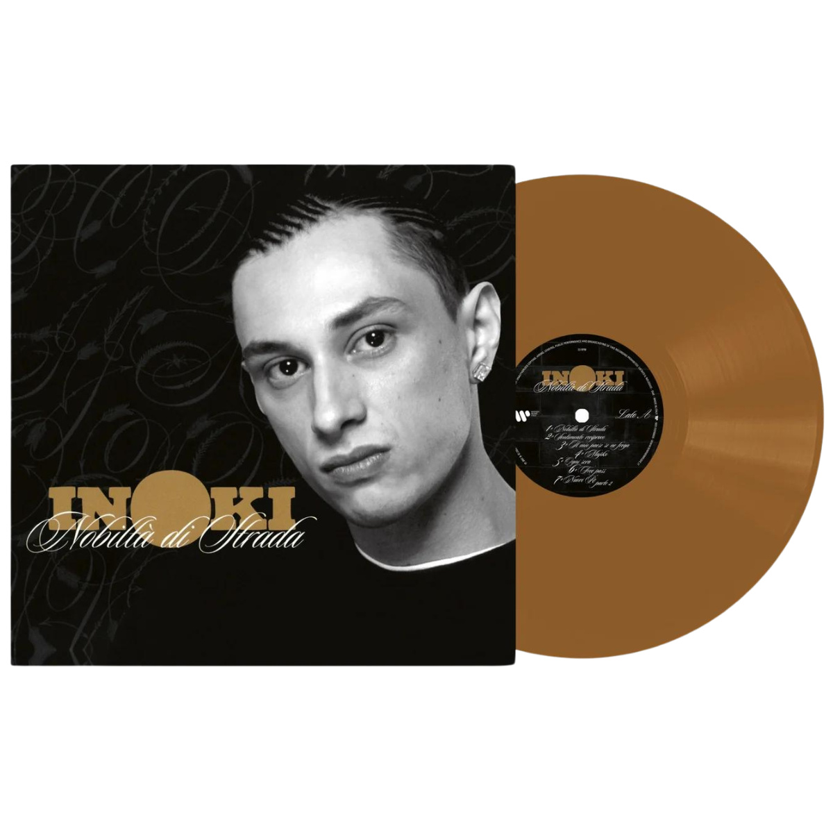 NOBILTÀ DI STRADA - LP 180 GR. GOLDEN BROWN VINYL  LTD. ED.