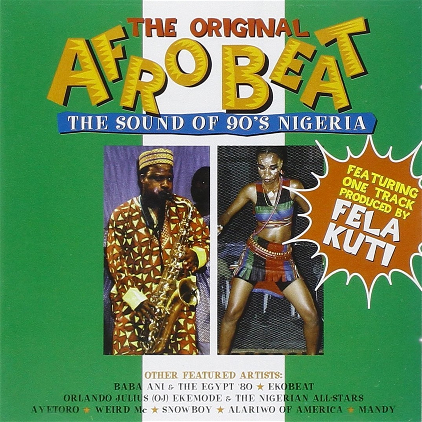 AFRO BEAT: SOUND OF 90S NIGERIA