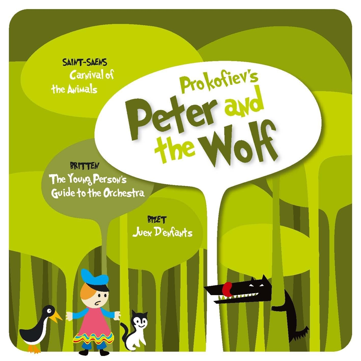PROKOFIEV: PETER & THE WOLF