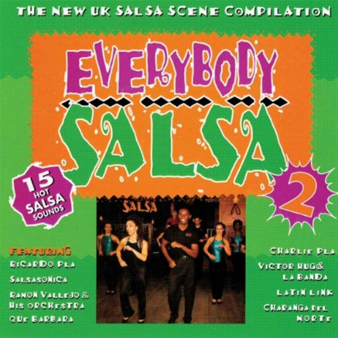 EVERYBODY SALSA 2