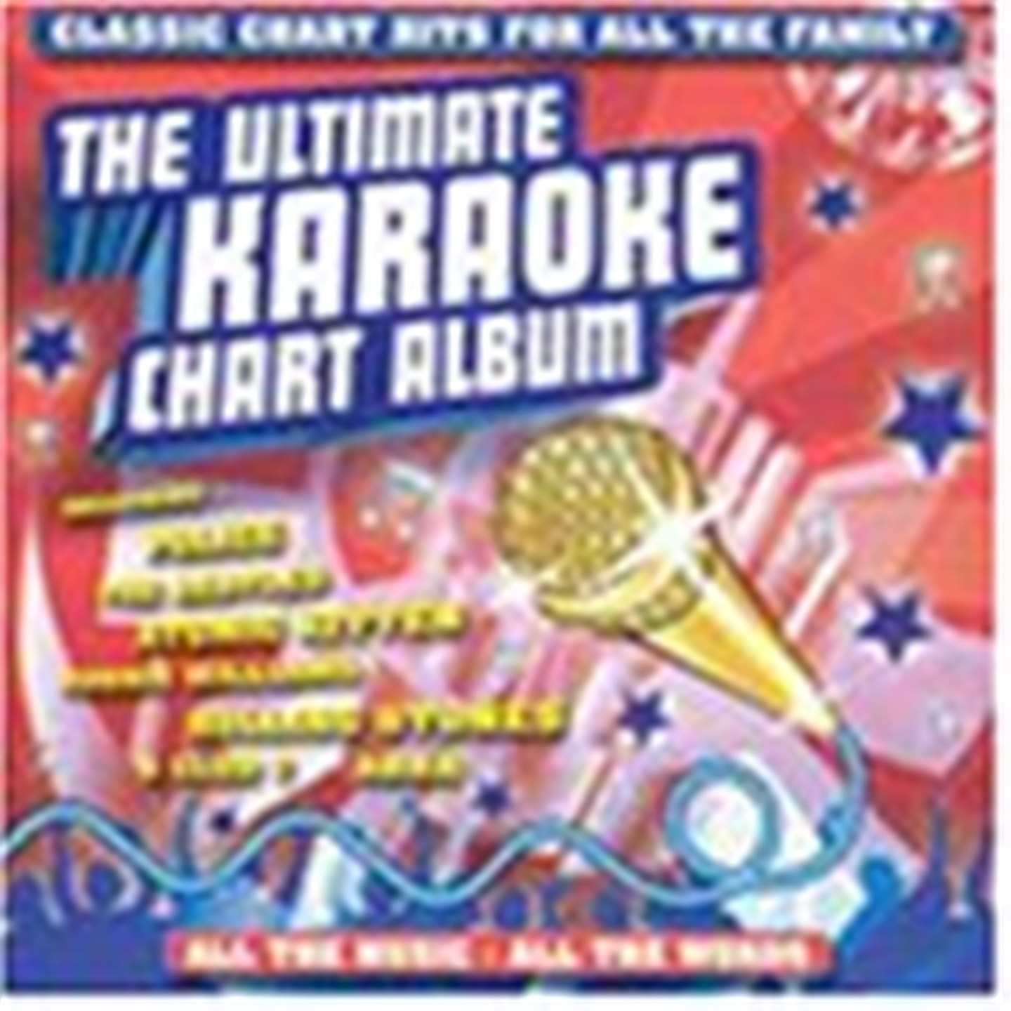 ULTIMATE KARAOKE CHART ALBUM