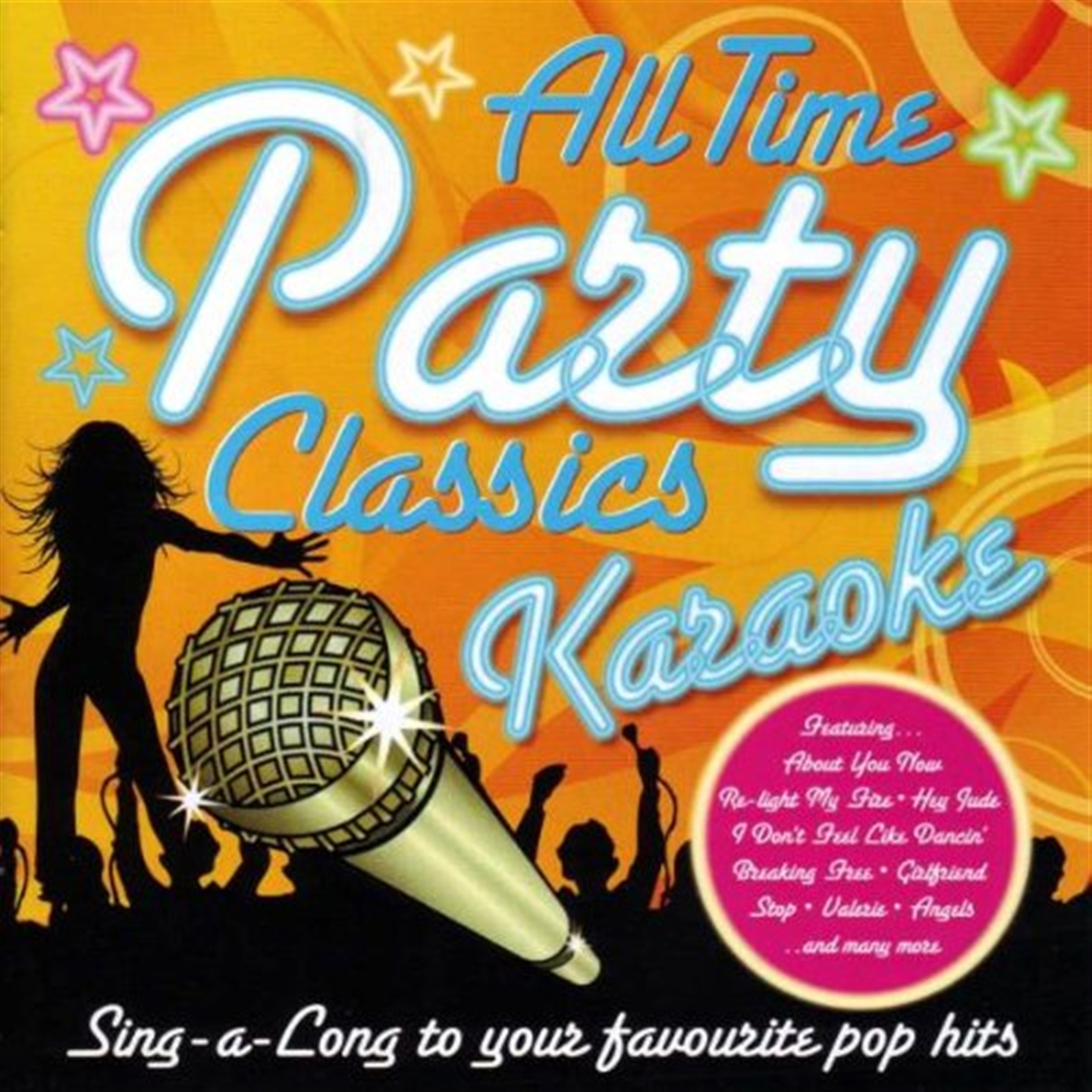 ALL TIME PARTY CLASSICS KARAOKE