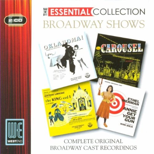 ESSENTIAL ORIGINAL CAST RECORDINGS - OKLAHOMA/CAROUSEL