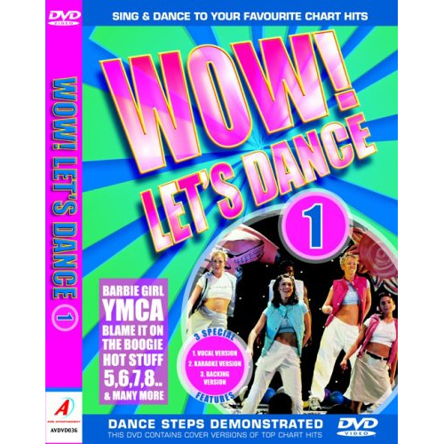 WOW! LET'S DANCE VOL 1 (2006 EDITION)