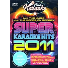SUPER KARAOKE HITS 2011