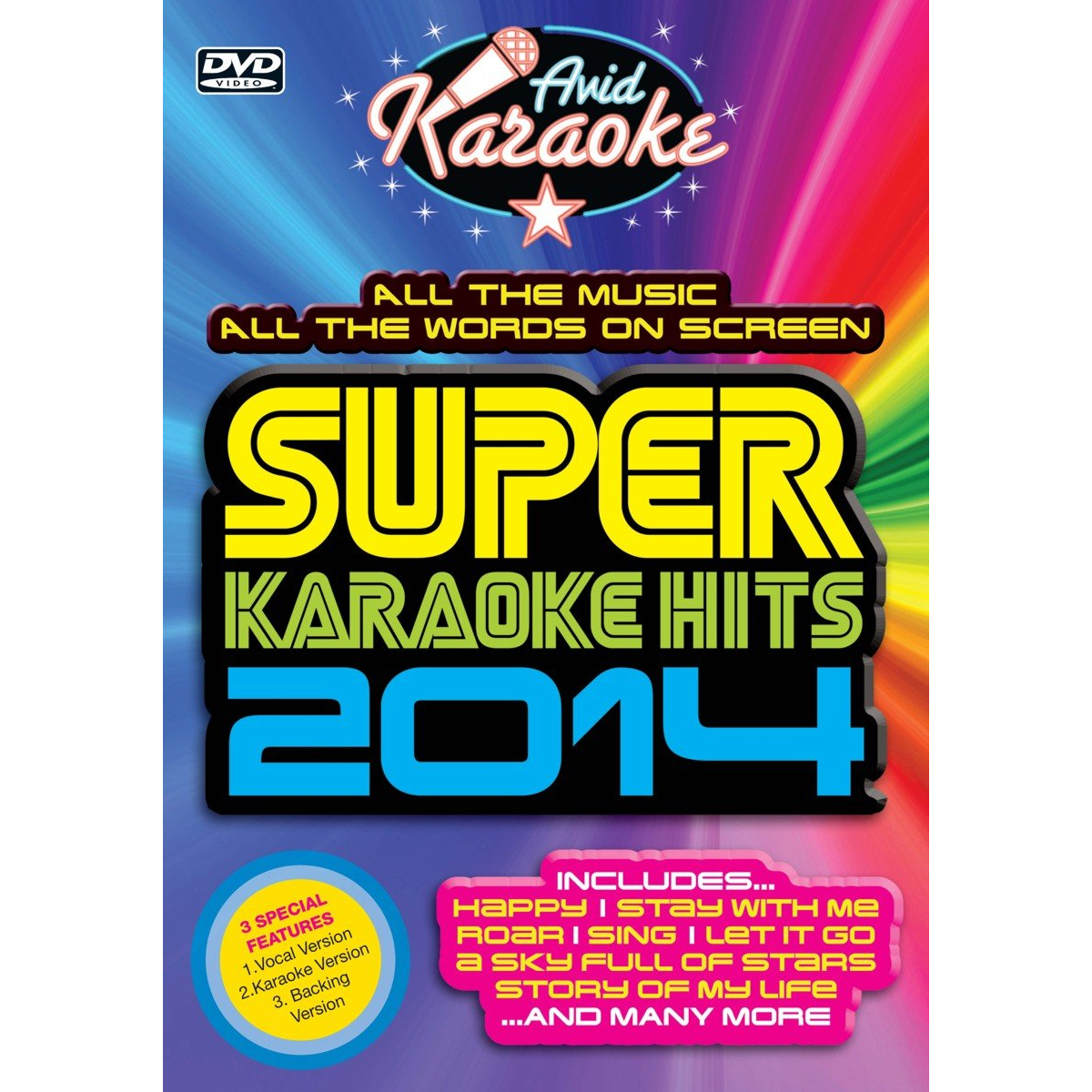 SUPER KARAOKE HITS 2014
