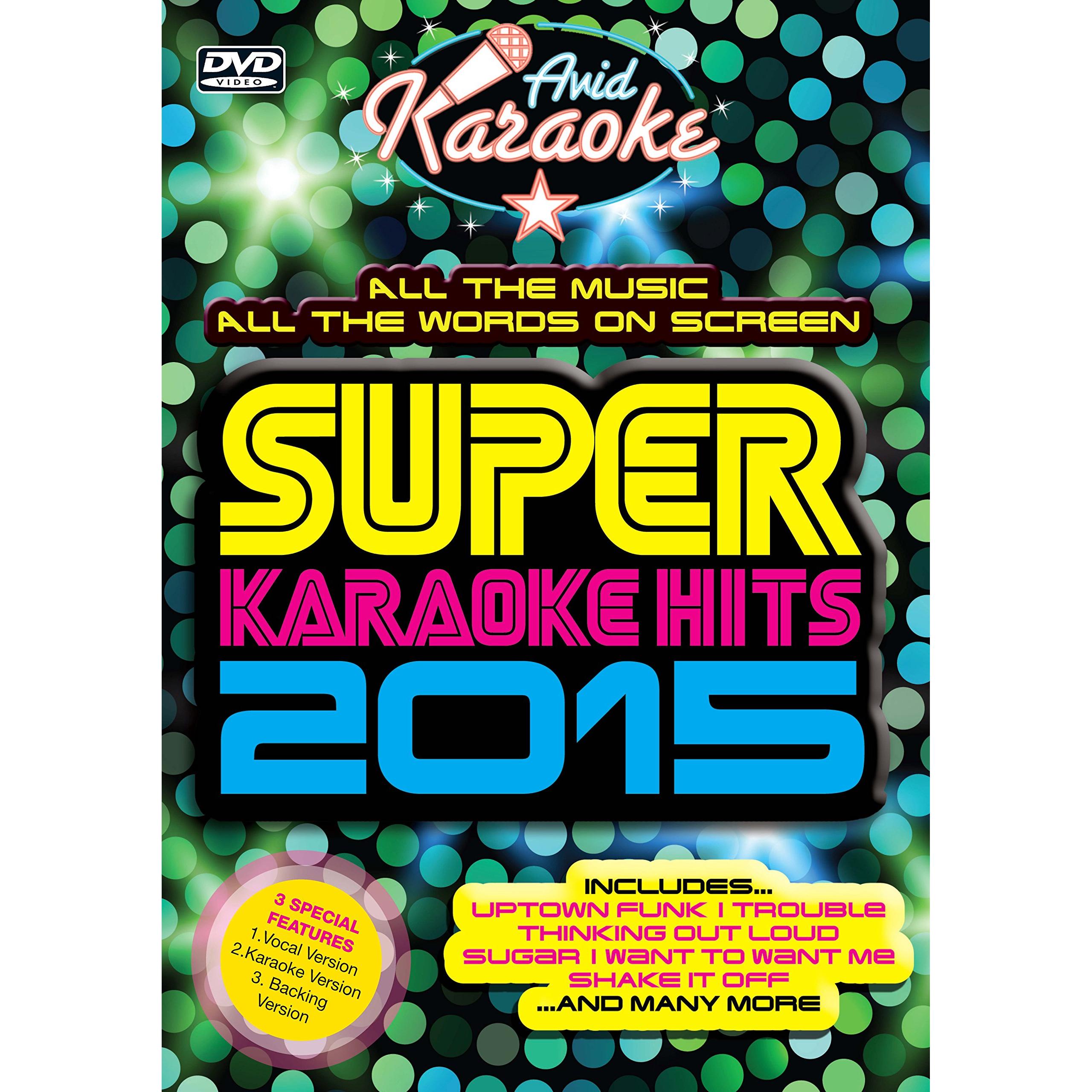 SUPER KARAOKE HITS 2015
