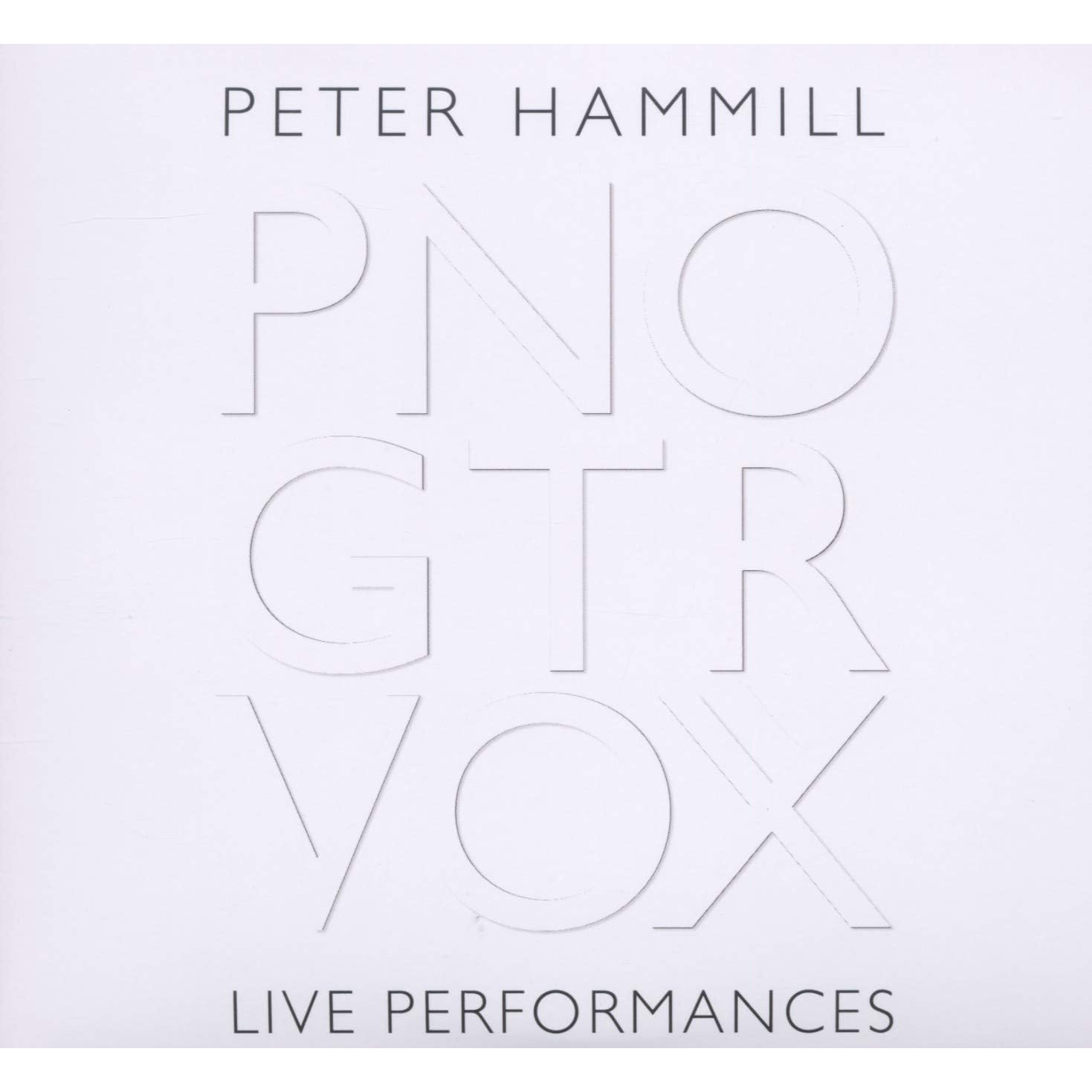 PNO, GTR, VOX - LIVE PERFORMANCES BY PET