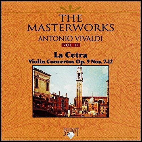 LA CETRA - VIOLIN CONCERTOS OP. 9 NOS. 7-12