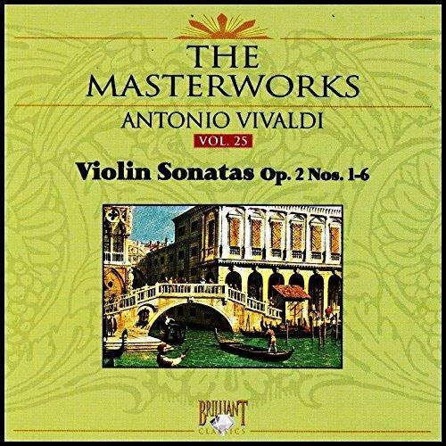 VIOLIN SONATAS OP. 2 NOS. 1-6