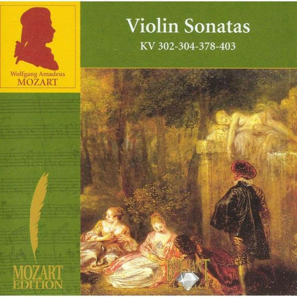 VIOLIN SONATAS KV 302-304-378-403