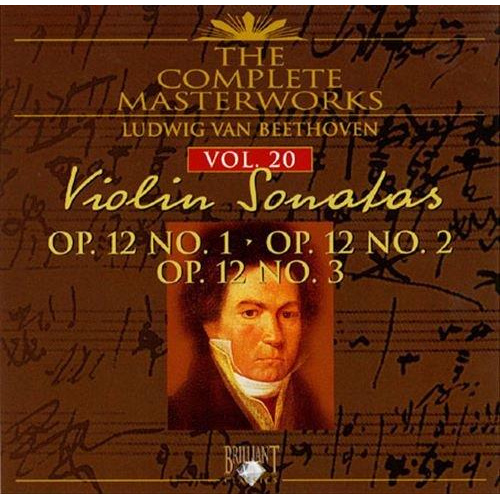 VIOLIN SONATAS OP. 12 NO. 1 / OP. 12 NO. 2 / OP. 12 NO. 3