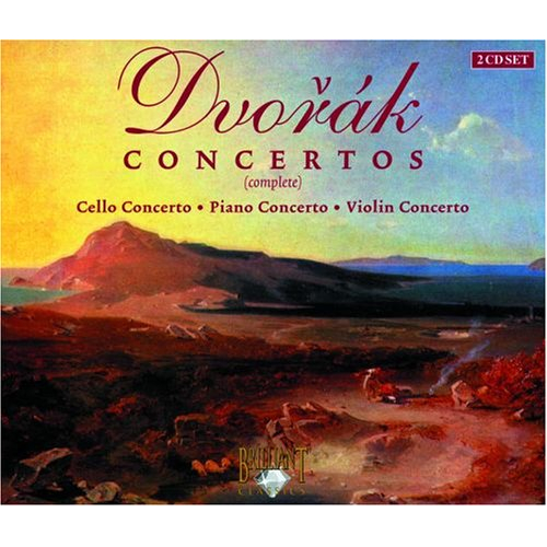 CONCERTOS (COMPLETE) : CELLO CONCERTO /PIANO CONCERTO / VIOLIN CONCERTO