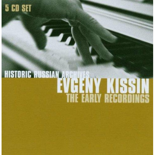 HISTORIC RUSSIAN ARCHIVES - EVGENY KISSIN: THE EARLY RECORDINGS