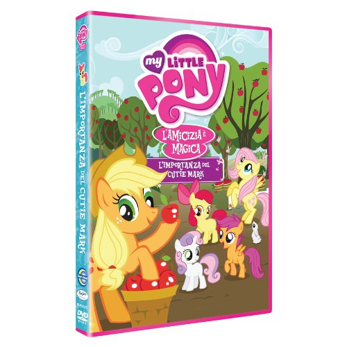 MY LITTLE PONY - STAGIONE 01 #02 - L'IMPORTANZA DEL CUTIE MARK