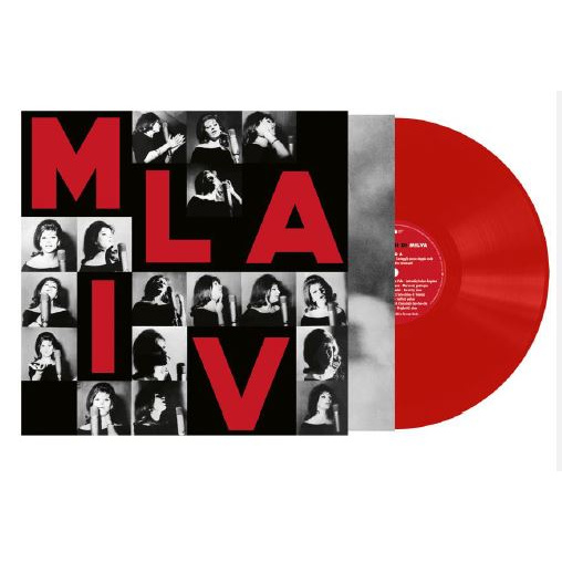 14 SUCCESSI DI MILVA - LP 180 GR. RED VINYL LTD.ED.