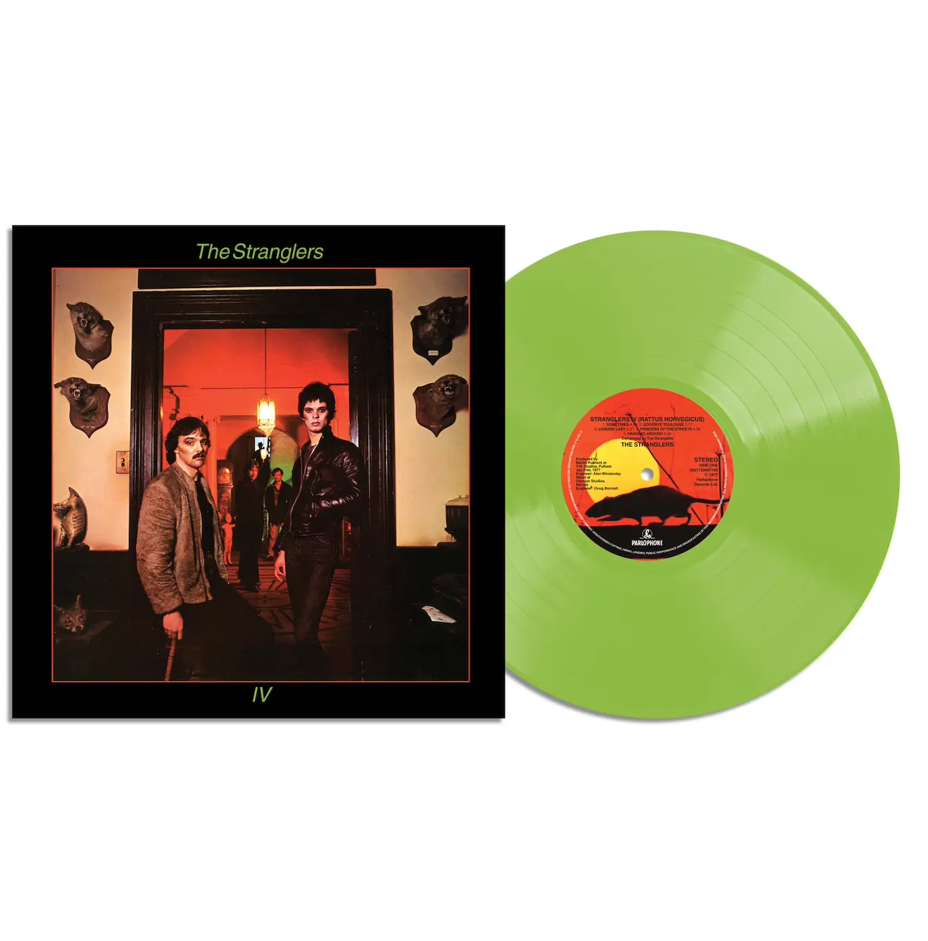 Rattus Norvegicus (2025 Remaster) - Translucent Green Vinyl Ltd. Ed.