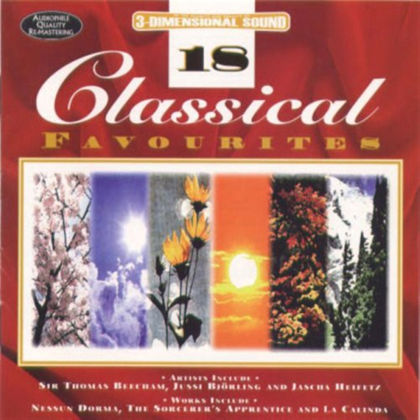 18 CLASSICAL FAVOURITES SAMPLE