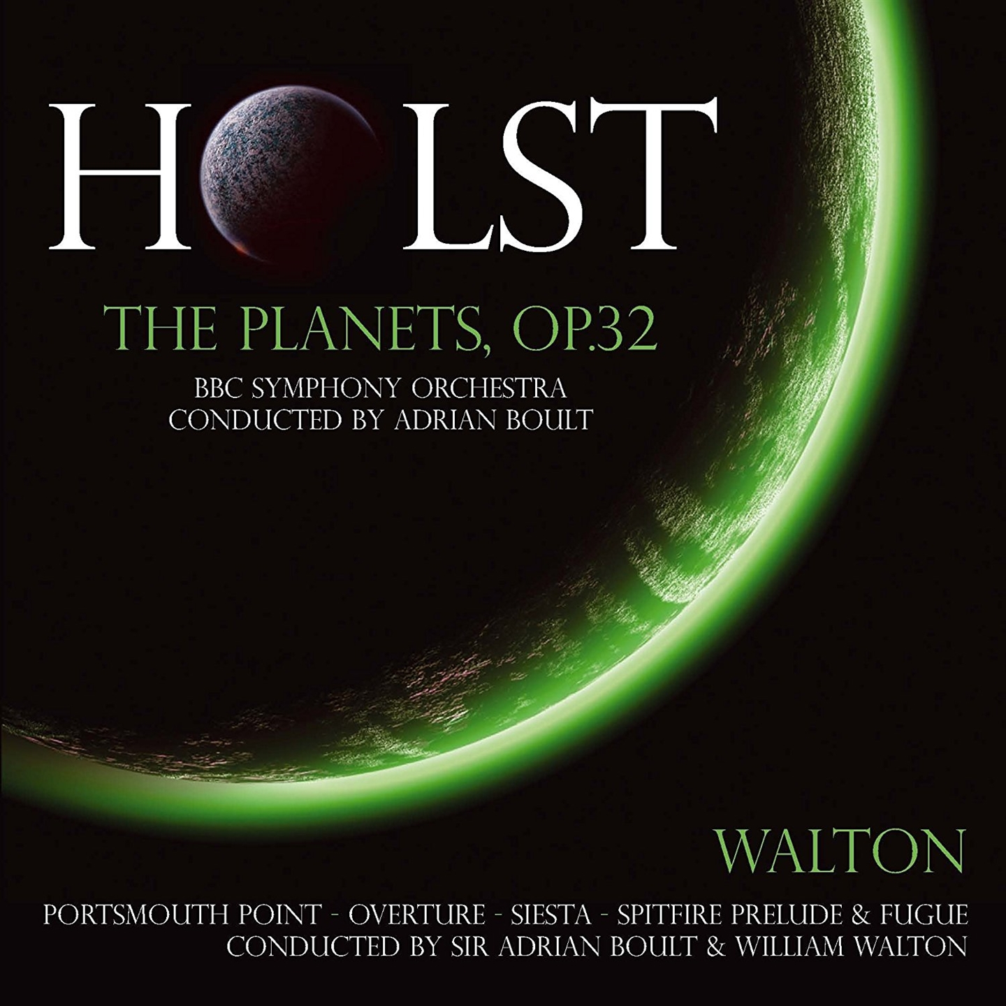 HOLST: PLANET SUITE & SPITFIRE