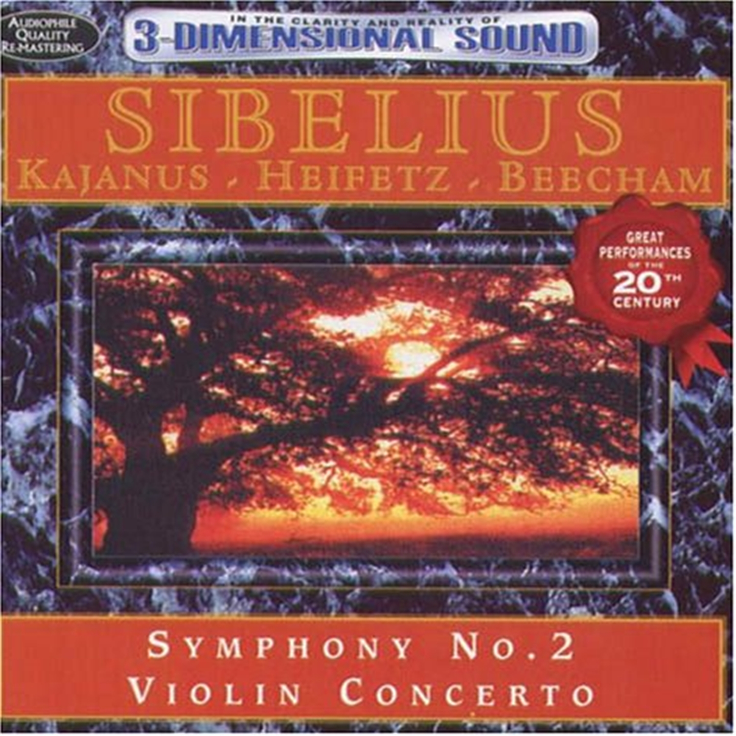 SIBELIUS: SYMPHONY NO. 2 & VI