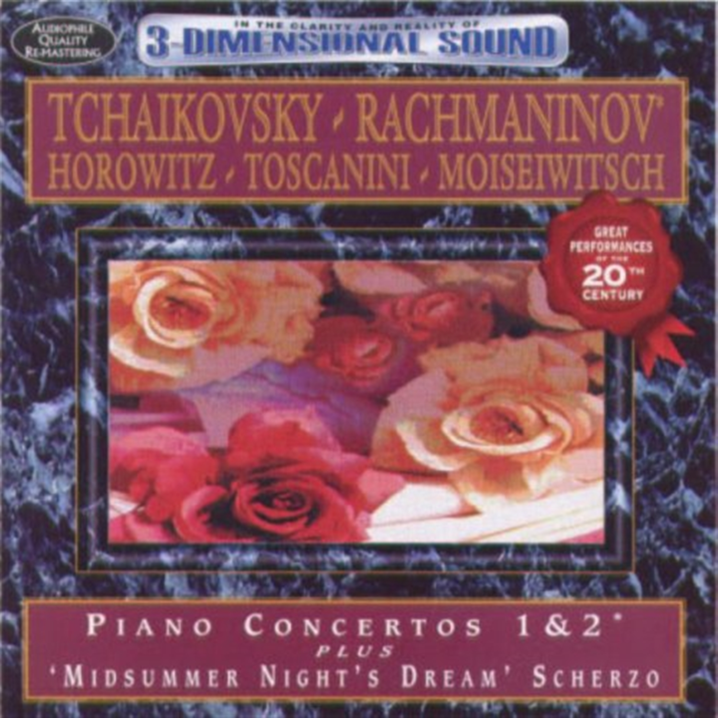 TSCHAIKOVSKY: PIANO CONCERTO