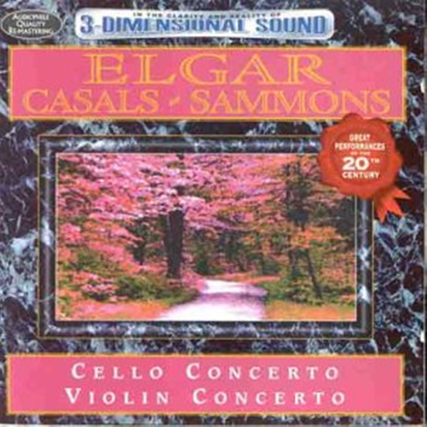 ELGAR: CELLO & VIOLIN CONCERTOS