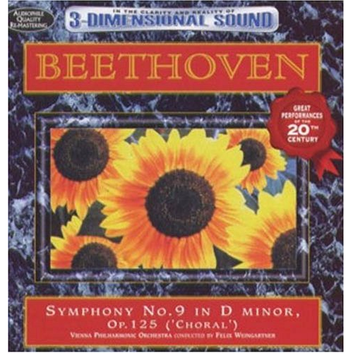 BEETHOVEN: SYMPHONY NO. 9