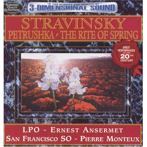 STRAVINSKY: PETRUSHKA & THE RITE