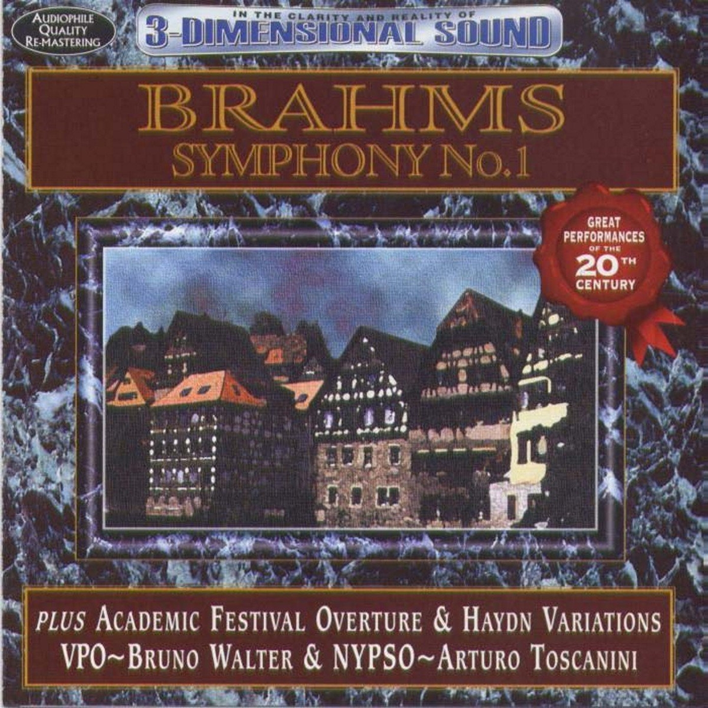 BRAHMS: SYMPHONY NO. 1