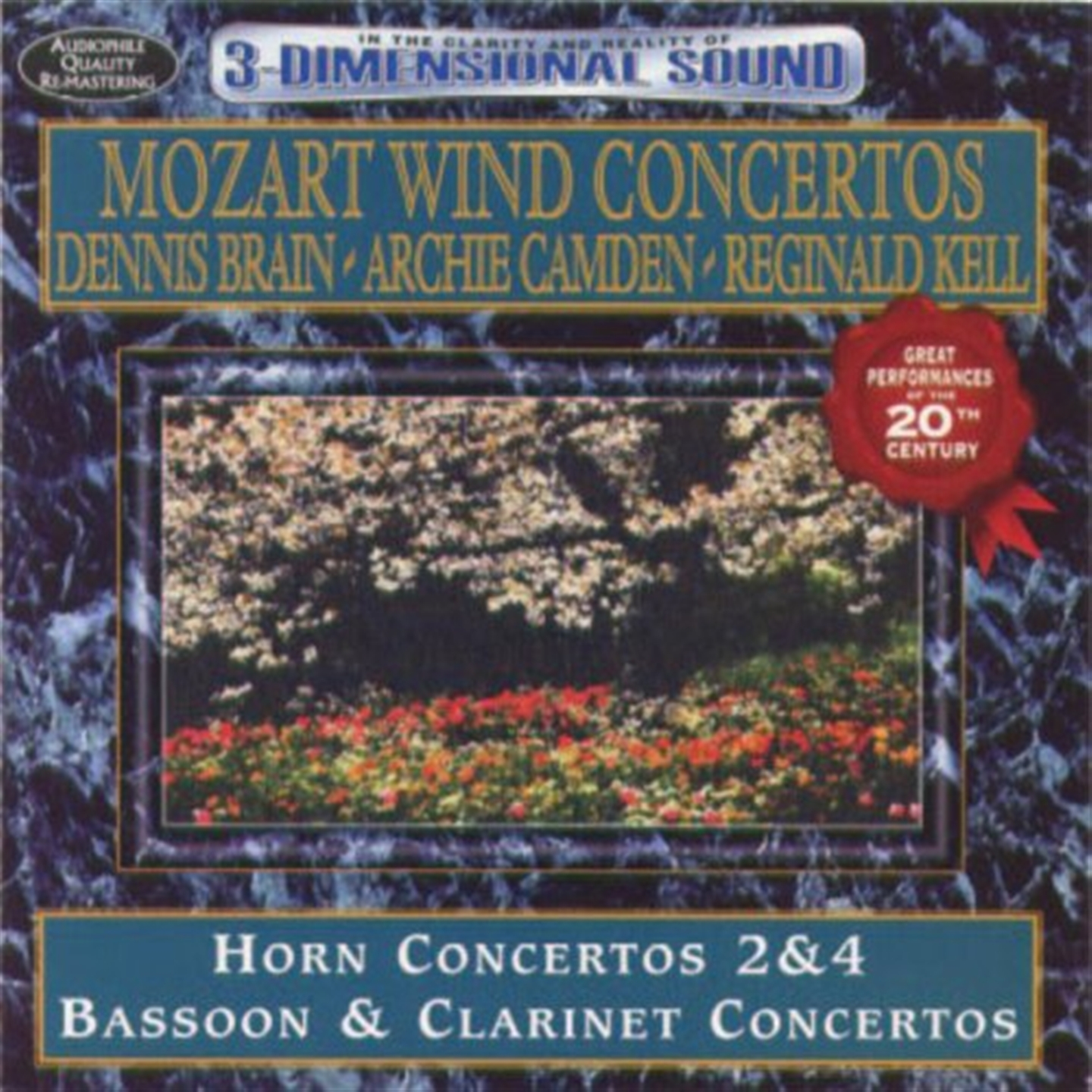 MOZART: WIND CONCERTOS