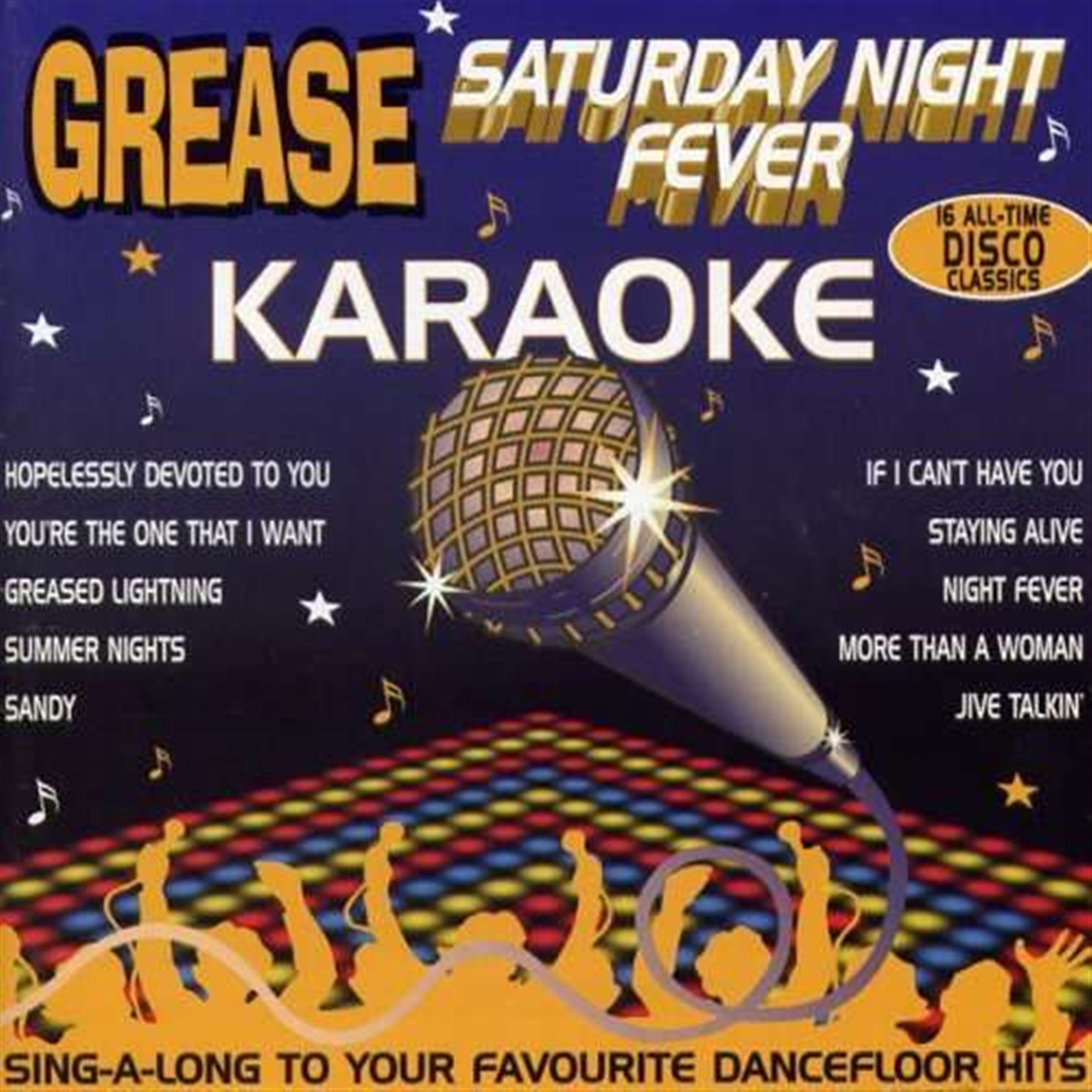 GREASE & SATURDAY NIGHT KARAOKE