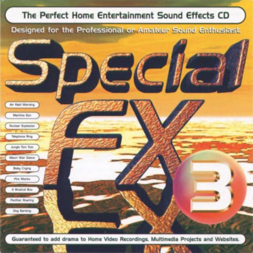 SOUND EFFECTS - SPEC. FX VOL.3