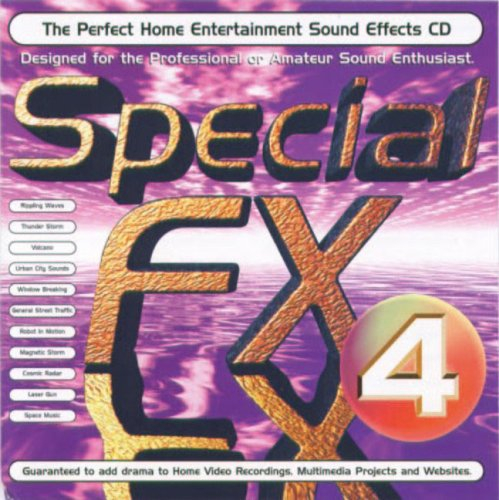 SOUND EFFECTS - SPEC. FX VOL.4