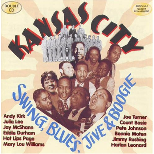 KANSAS CITY SWING, BLUES, JIVE