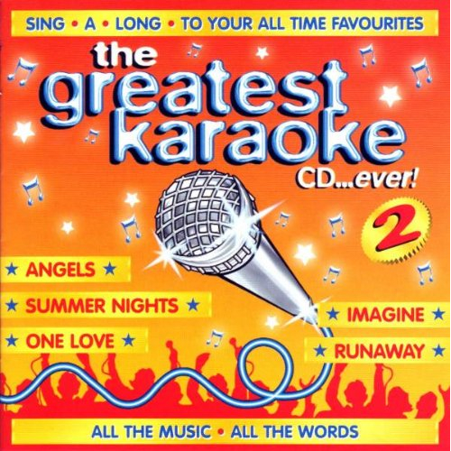 GREATEST KARAOKE CD EVER! VOL.2