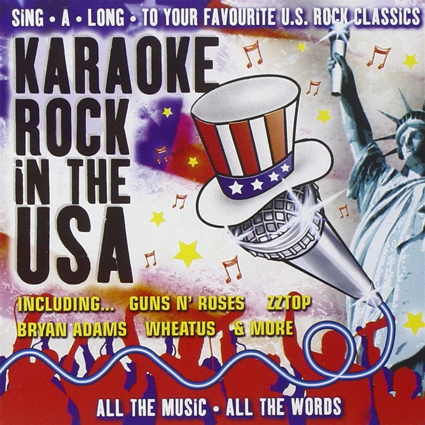 KARAOKE ROCK IN THE USA