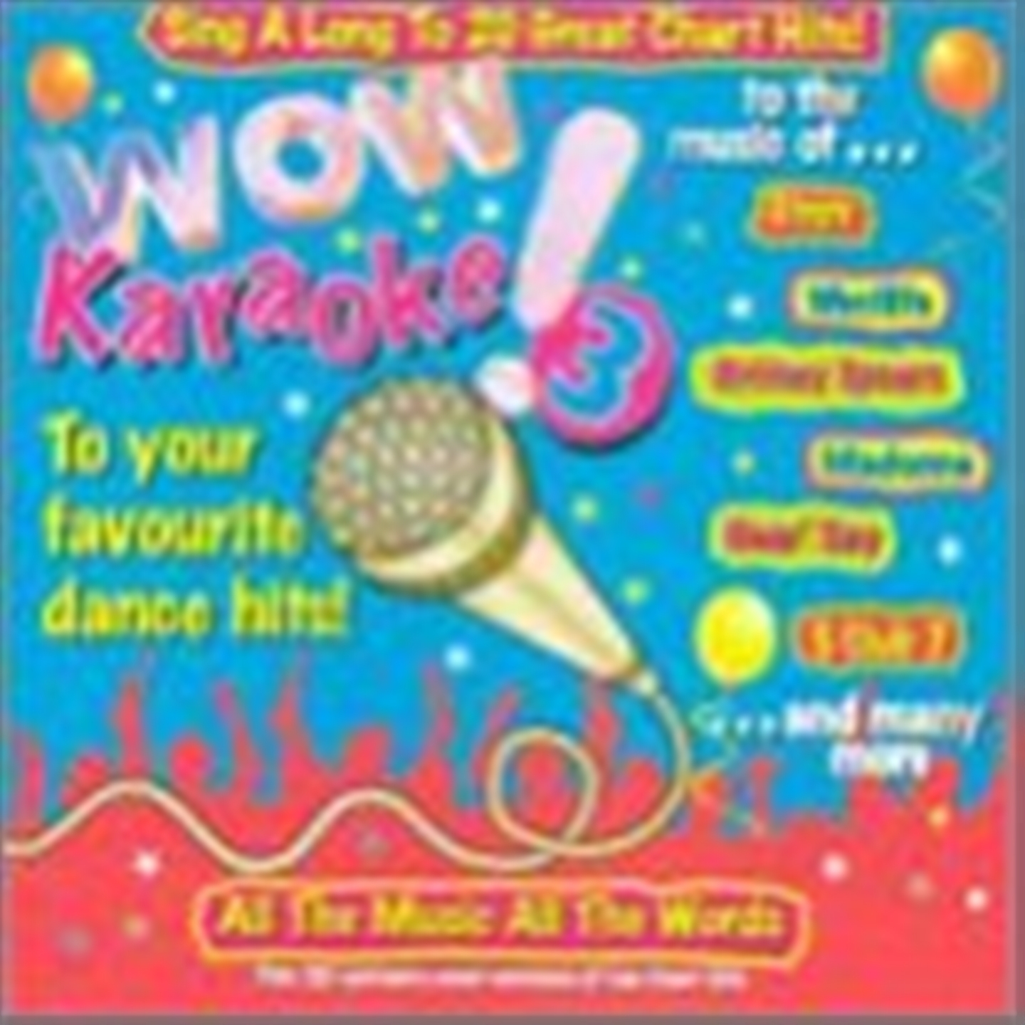 WOW! KARAOKE VOL 3