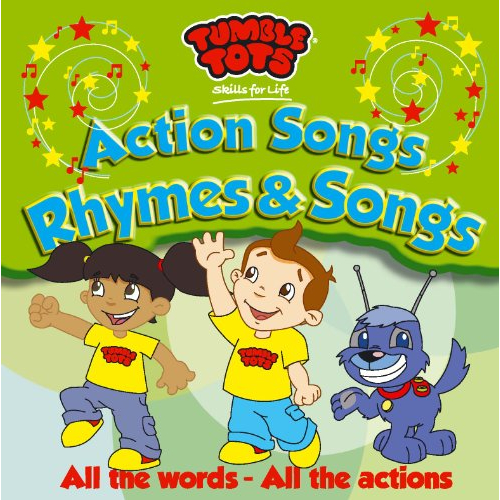 TUMBLE TOTS - ACTION:RHYMES&SO