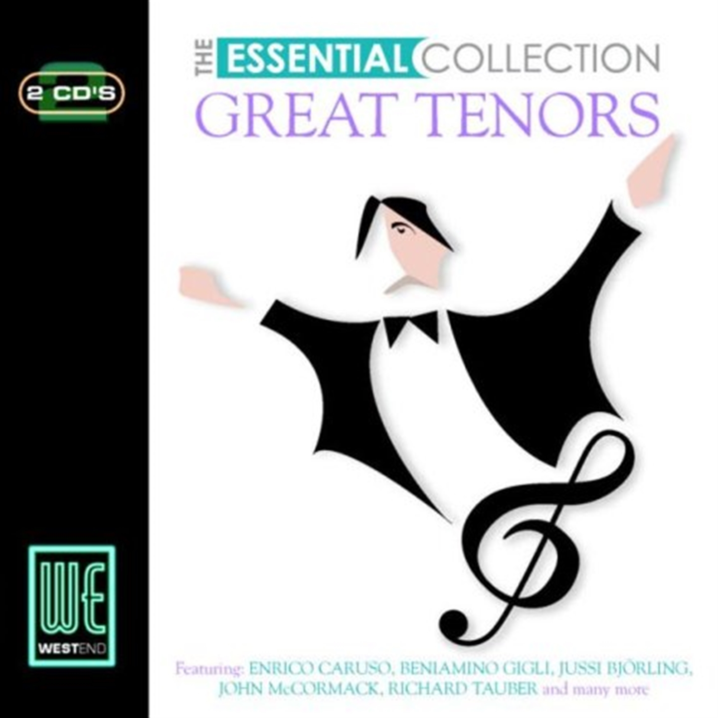 ESSENTIAL COLL. - GREAT TENORS